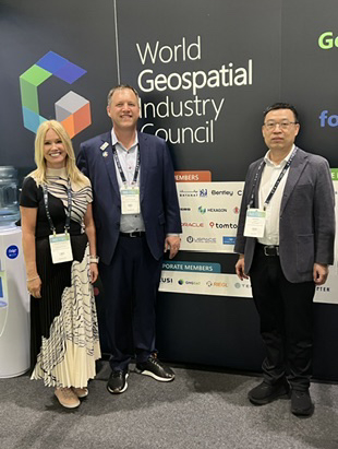 USPACE participates in the Annual General Meeting (AGM) of the World Geospatial Industry Council (WGIC)