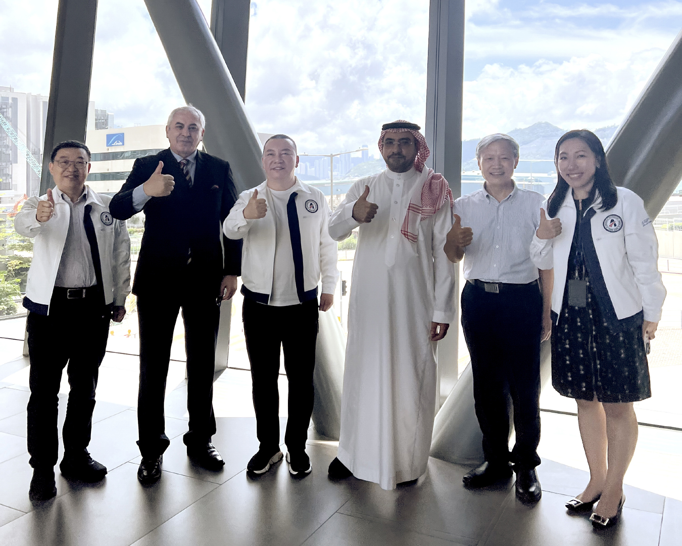 Consul General of Saudi Arabia in Hong Kong Visits USPACE/ASPACE Satellite Manufacturing Center