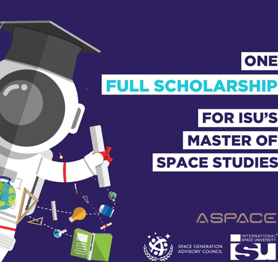 Cameroonian Scholar Wins ASPACE Full Tuition Scholarship for Space Studies at ISU