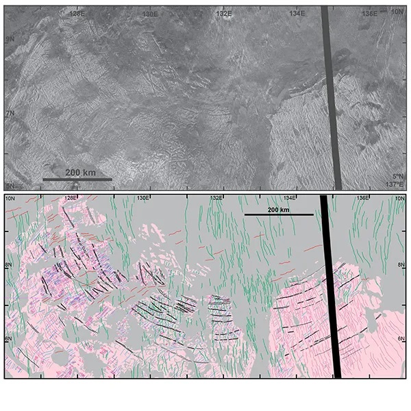 Venus' 'missing' giant impact craters may be hiding in plain sight