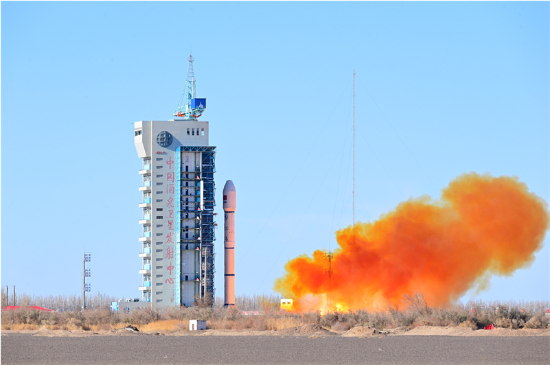 China launches new group of remote-sensing satellites