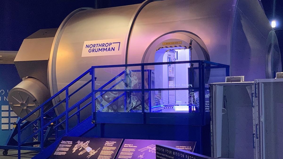 Open Gateway: Step into mock lunar orbit habitat at Space Center Houston