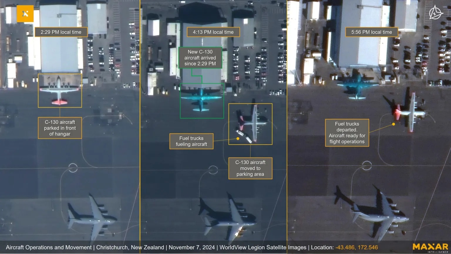 Maxar prepares for final WorldView Legion launch to complete advanced imaging constellation