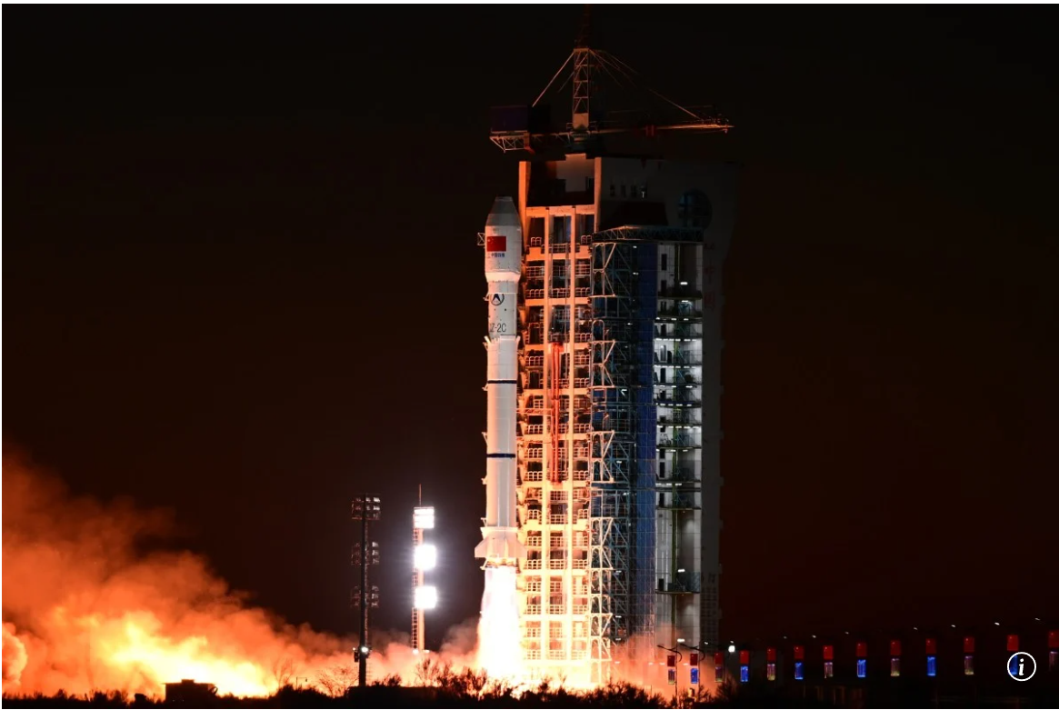 China declares space milestone in launch of ‘self-driving’ radar satellites