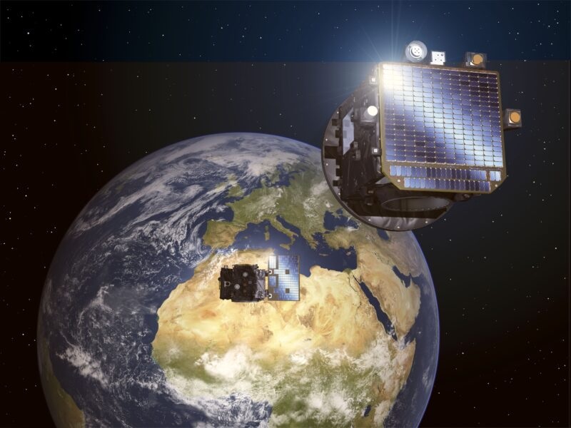 The pioneering observatory will use two spacecraft to create artificial solar eclipses from Earth orbit in order to study the solar corona.