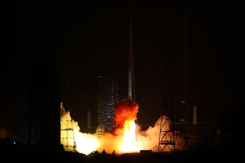 China launches new communication technology test satellite