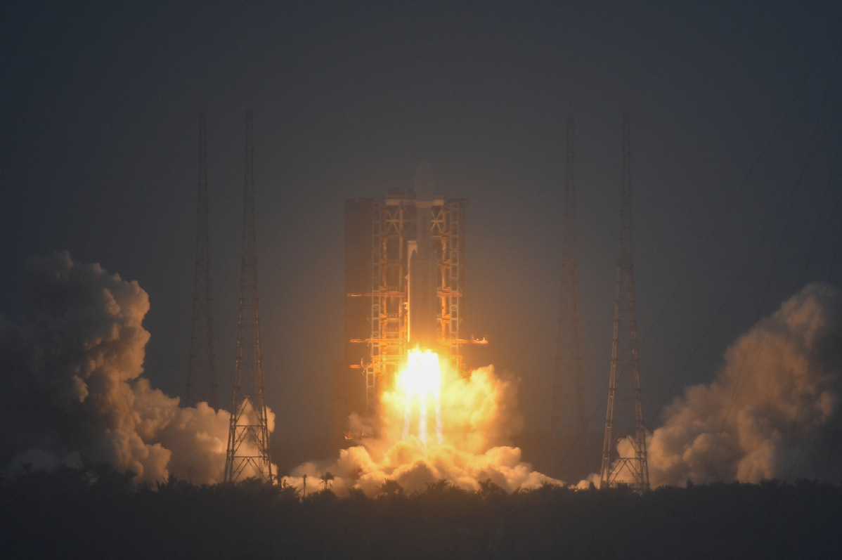 China launches satellites for internet constellation