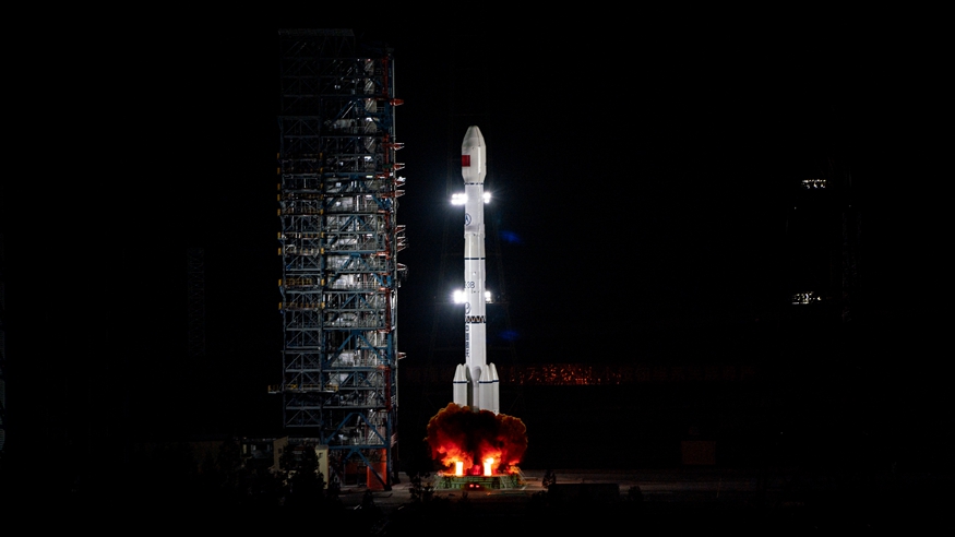 China successfully launches new satellite