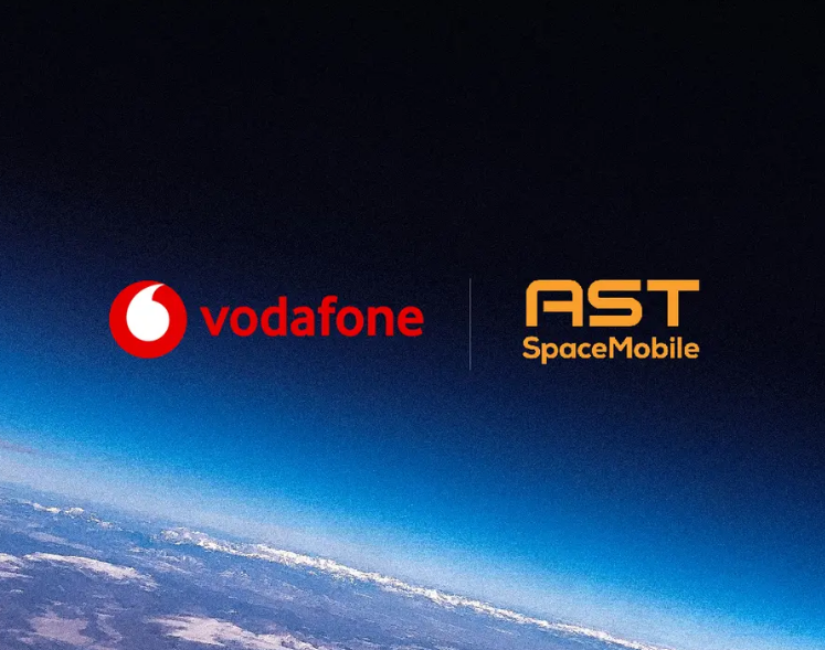 Vodafone 和 AST SpaceMobile簽訂協議，成立歐洲直接連接設備的衛星服務供應商