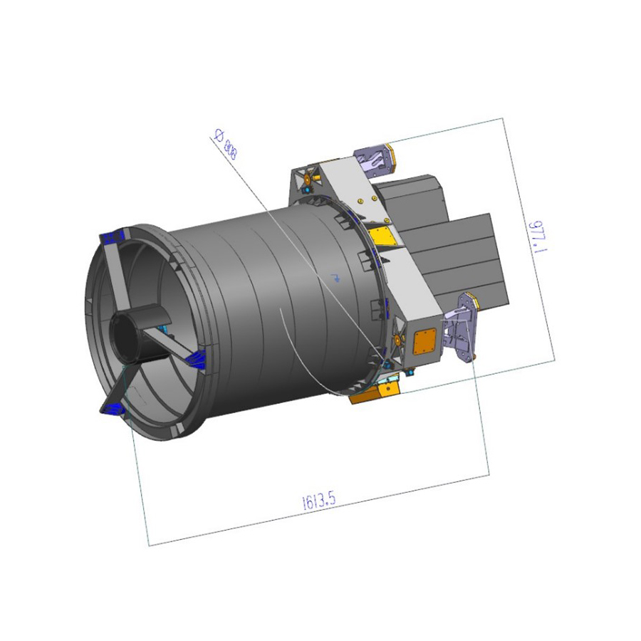 0.5m Optical multispectral camera