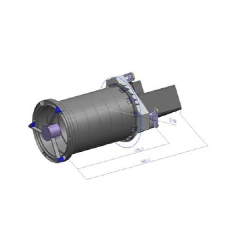 0.5m Resolution Lightweight Optical Camera