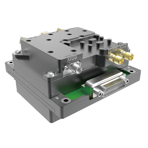 X-band transponder and transceiver