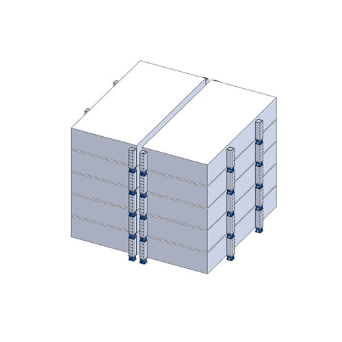 Stacked Multi-satellite Release Modular(ordered release)