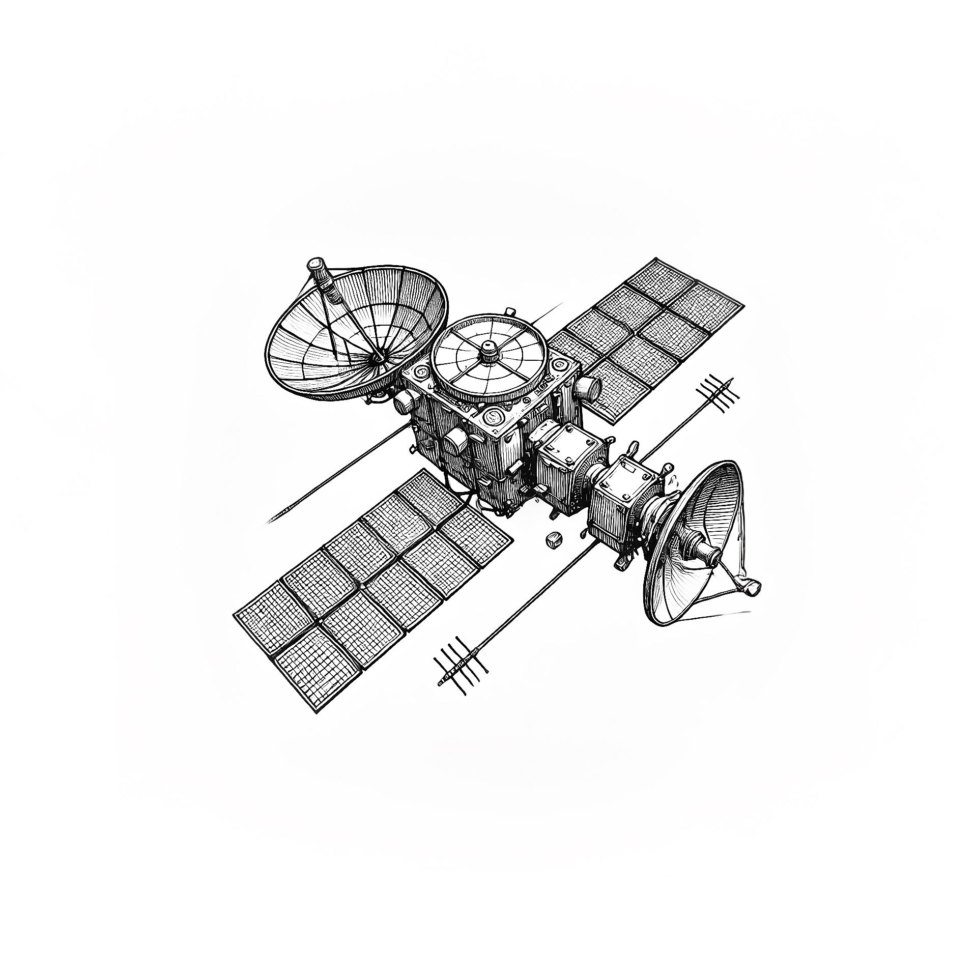 超近地350公里軌道<br>通信衛星