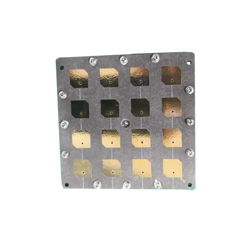 Telemetry and Data Transmission Microstrip Antenna