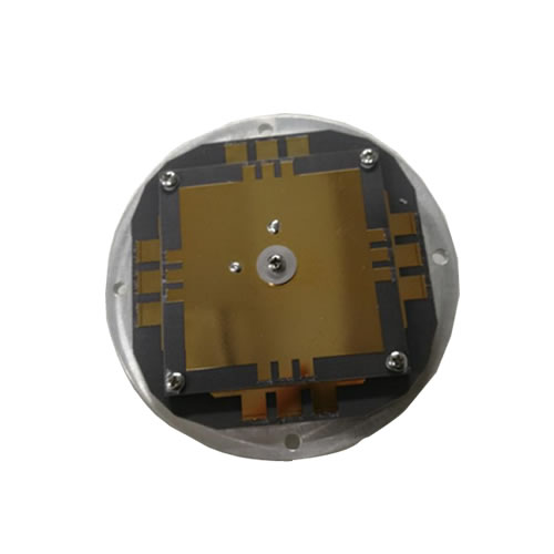 Dual-Mode Quad-Band Microstrip Antenna