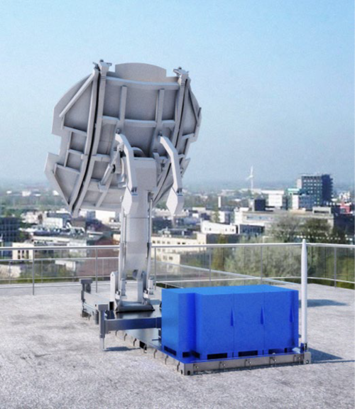 4.5m Box-Type Mobile Ground Station