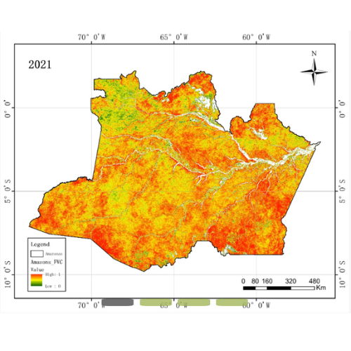 Forest Coverage Monitoring