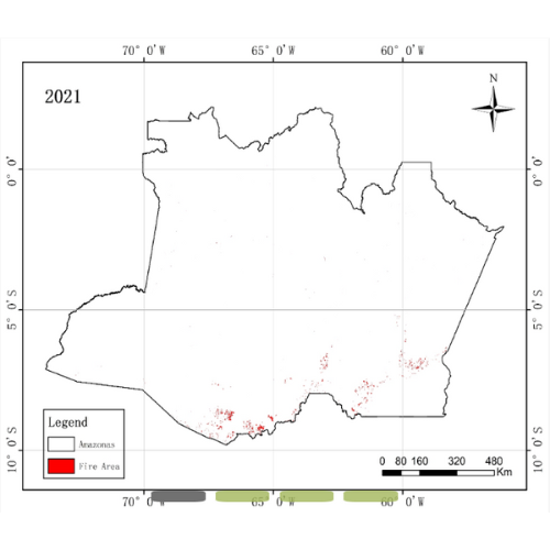 Forest Fire Points Monitoring